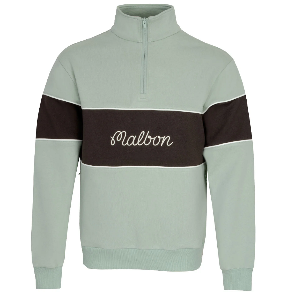 Malbon Collegiate Quarter Zip - Sky Malbon Collegiate Quarter Zip - Sky