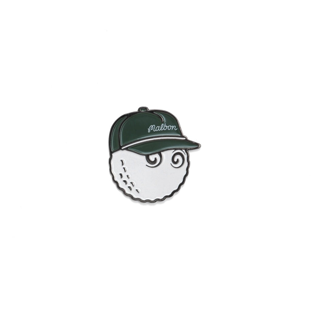 Malbon Classic Buckets Ball Marker - Green