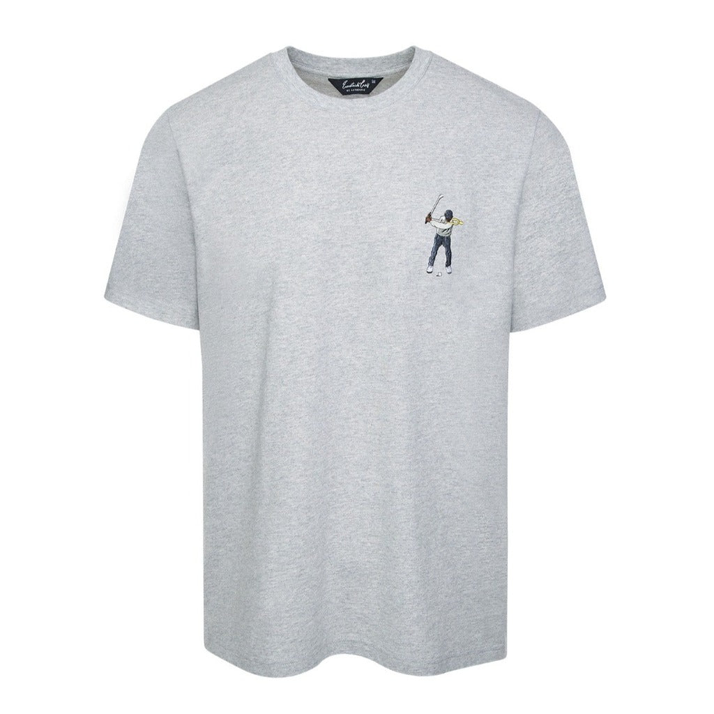 Eastside Golf Men's Core Short Sleeve Tee - Heather Grey
