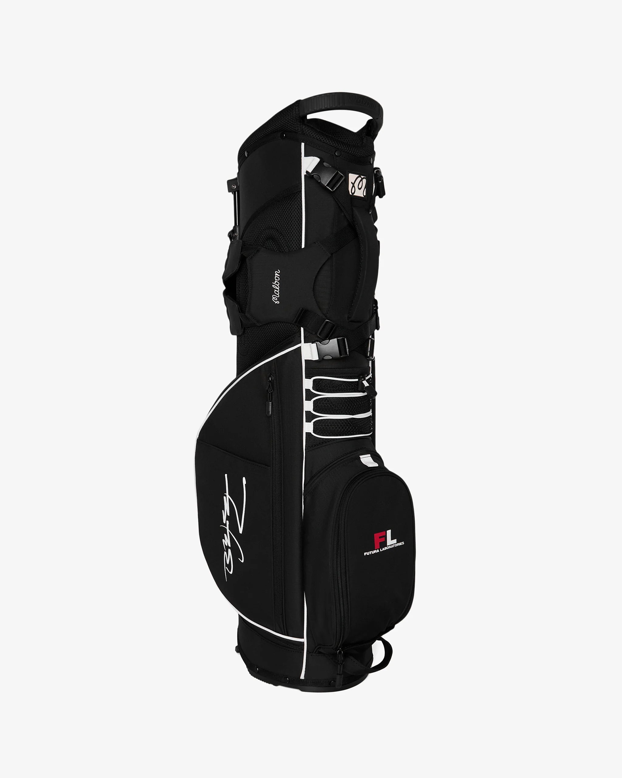Malbon■(M)[MALBON X FUTURA]Hood■送料込 Malbon x Futura Walking Bag - Black