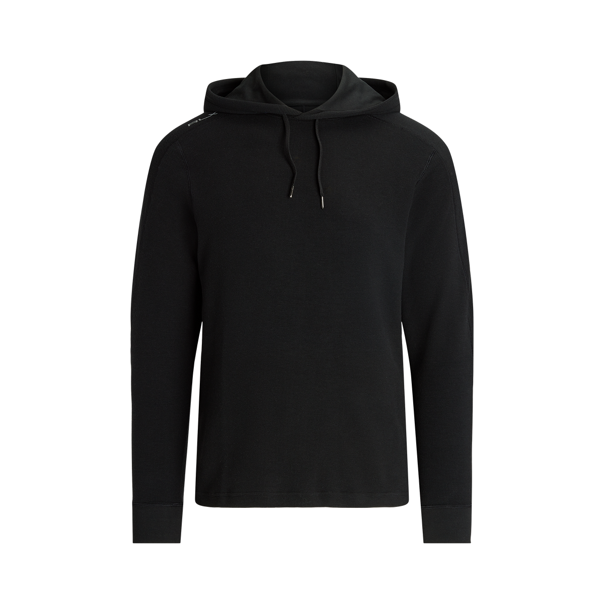 Polo RLX Tech Waffle Hoodie Black