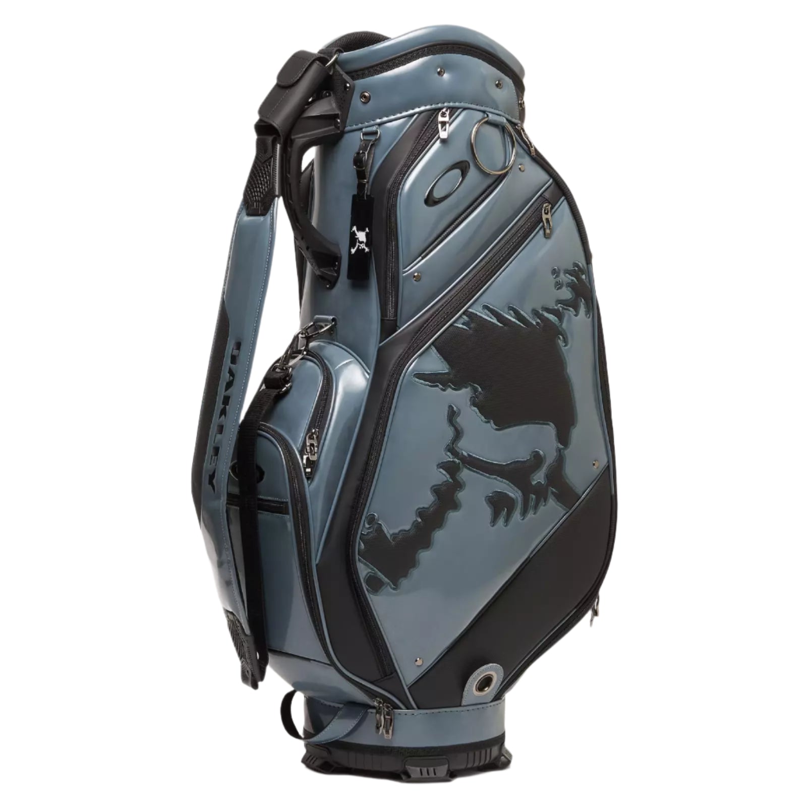 ラッセルノ キャディーバッグ SKULL GOLFBAG Oakley Japan Skull ラッセルノ キャディーバッグ SKULL GOLFBAG Oakley Japan Skull