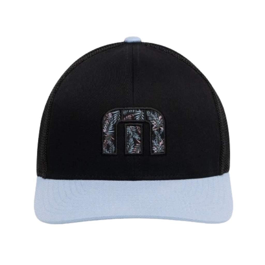 TravisMathew Ciudad Snapback Hat - Black