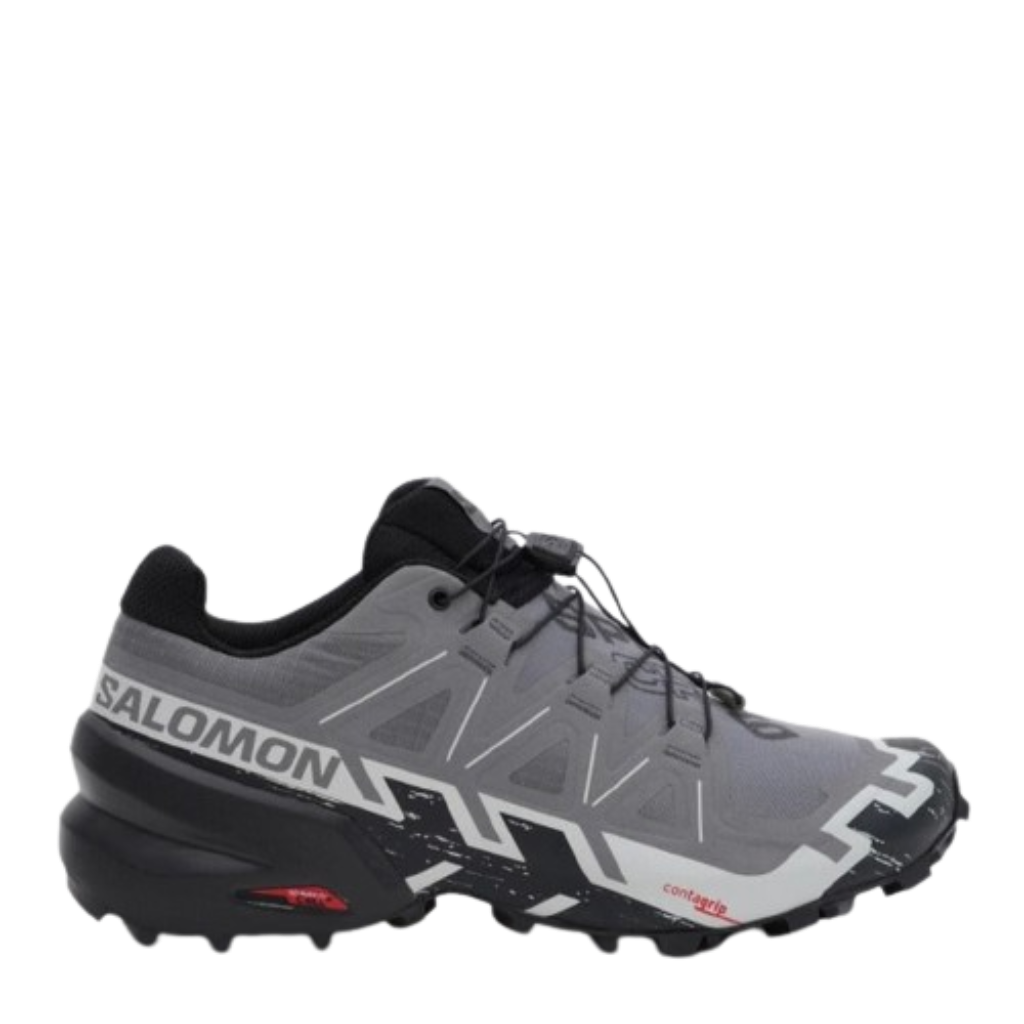 Speedcross 6 Men's Trail Running Shoes Quiet Shade / Black / Pearl Blue
