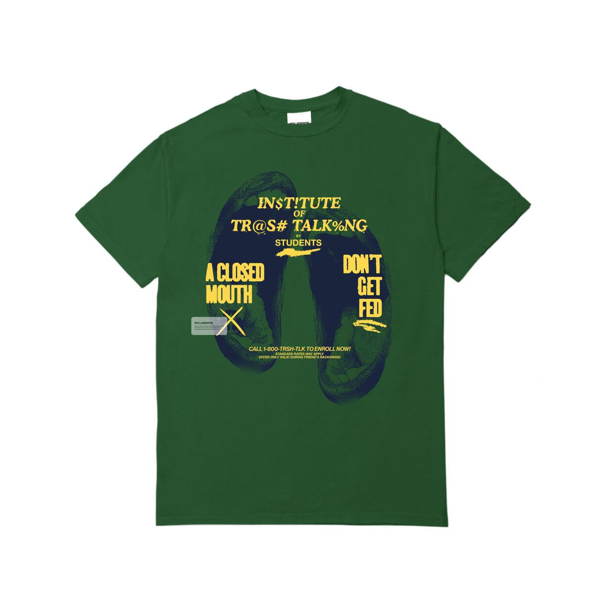 Students Golf Institute T-shirt - Green