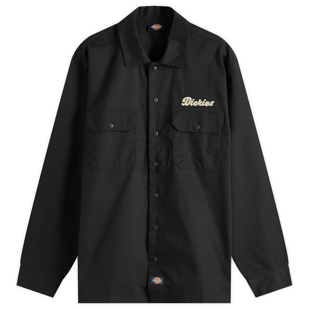[A4Z7PBLK] MENS DICKIES LEWISTOWN LONG SLEEVE
