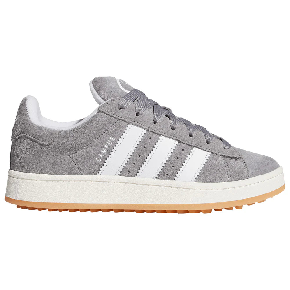 Adidas Campus 00s Spikeless Golf Shoe - Grey/Cloud White