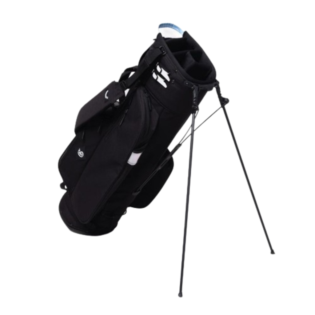 Jones Trouper Stand Bag Shepherd Black