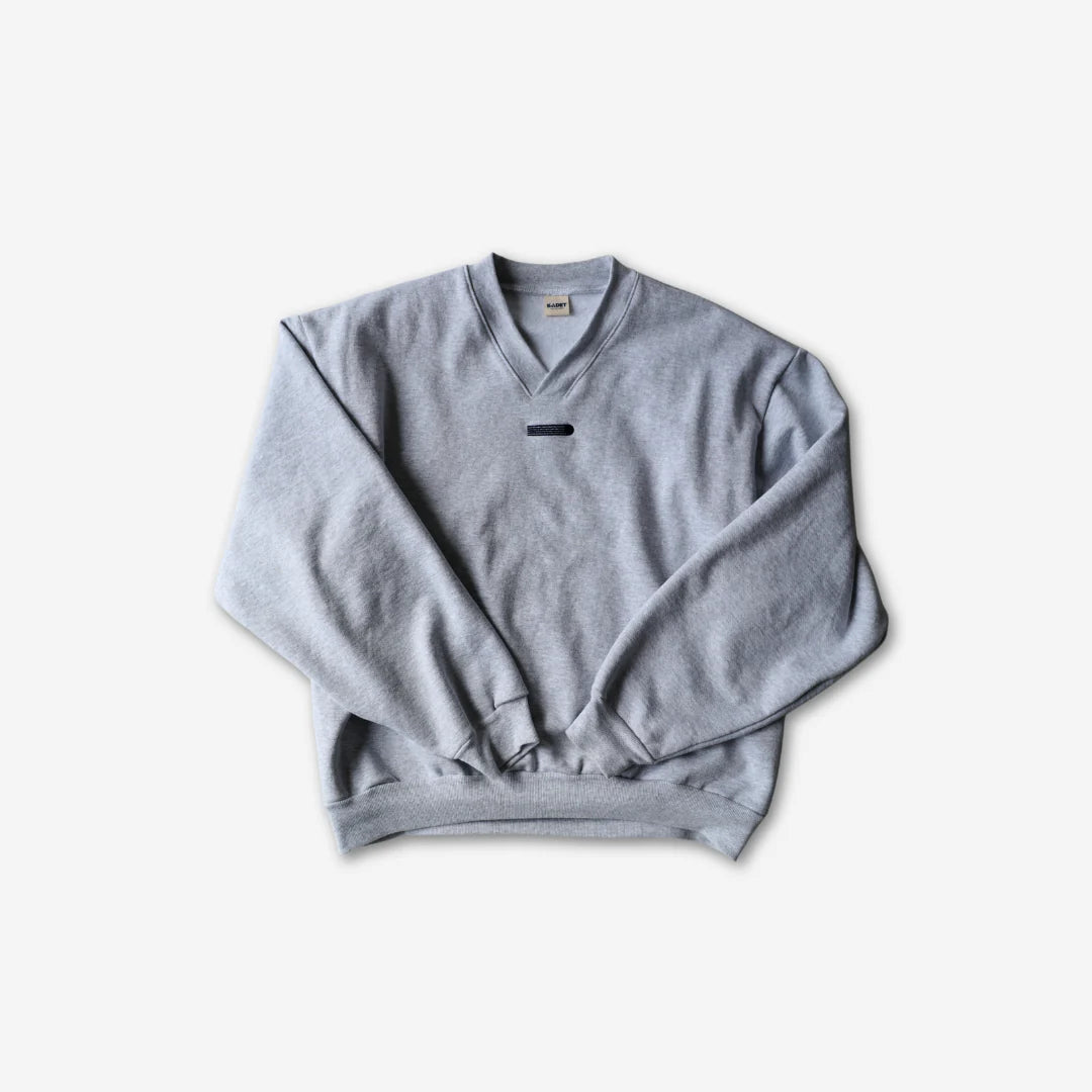 Kadet Golf University V Neck Comet Sweatshirt