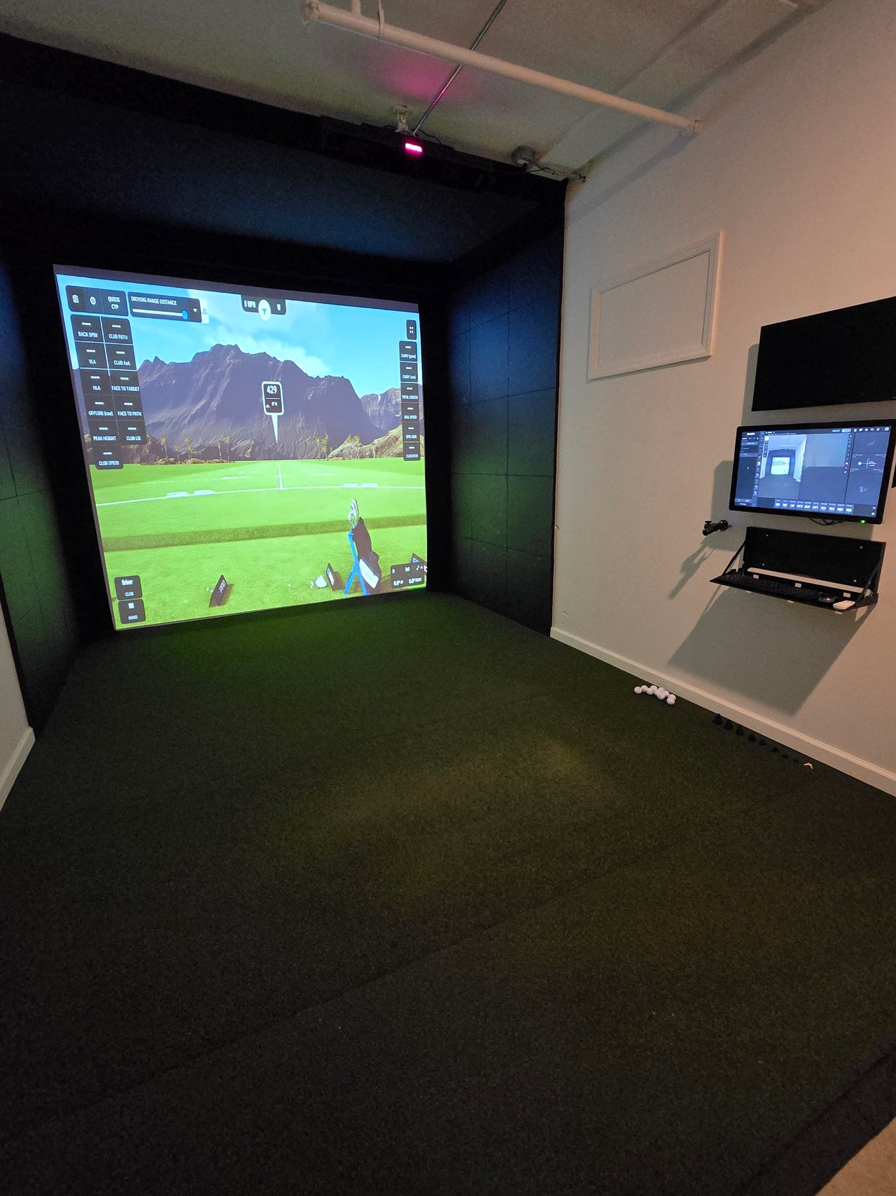 Golf Simulator Appointment