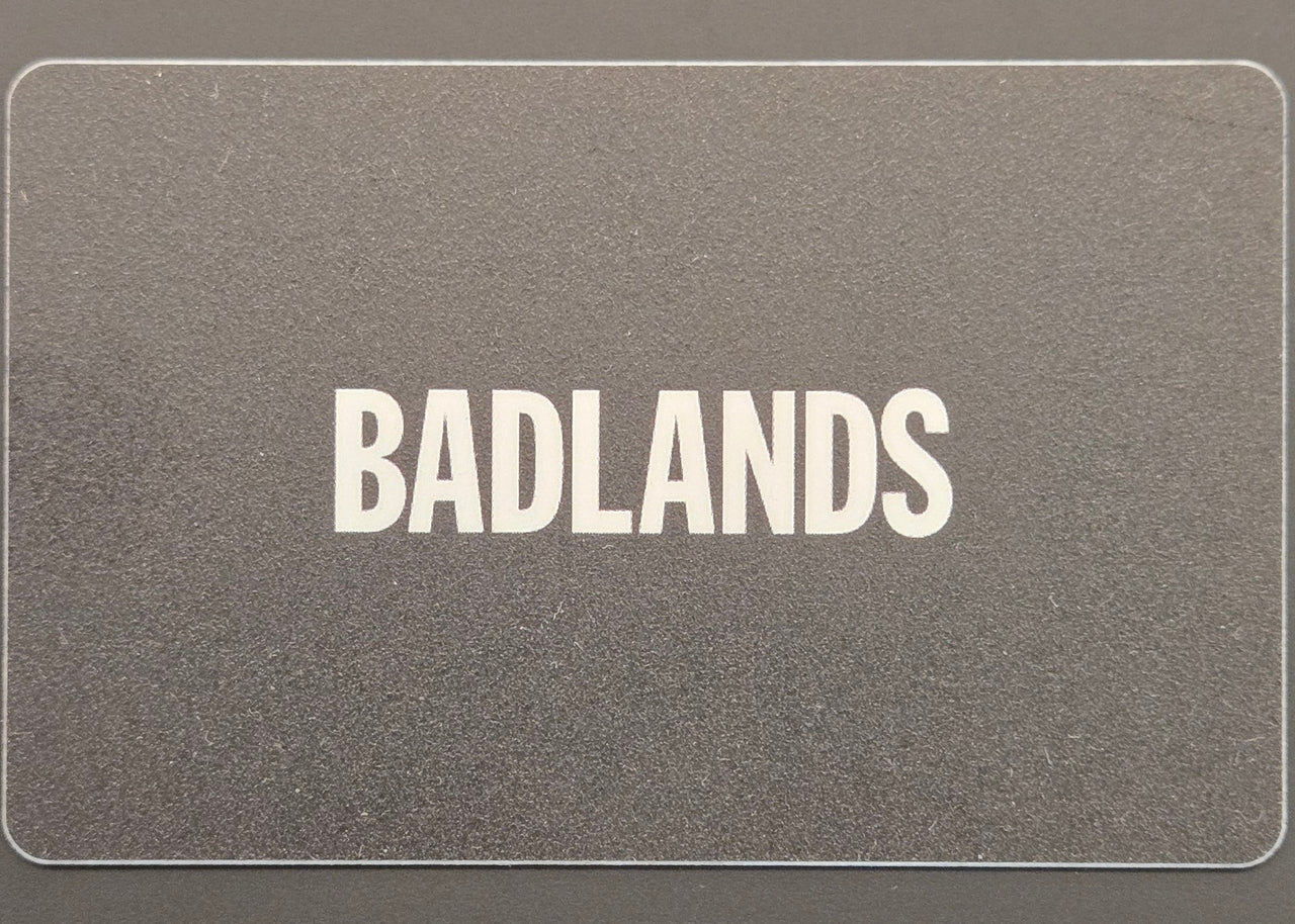 Badlands Gift Card