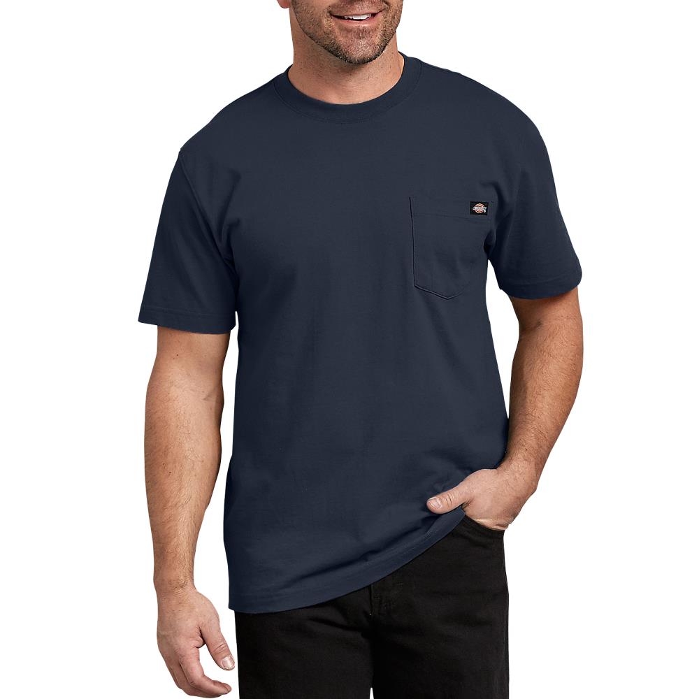 [WS450DN] MENS DICKIES SHORT SLEEVE HEAVYWEIGHT