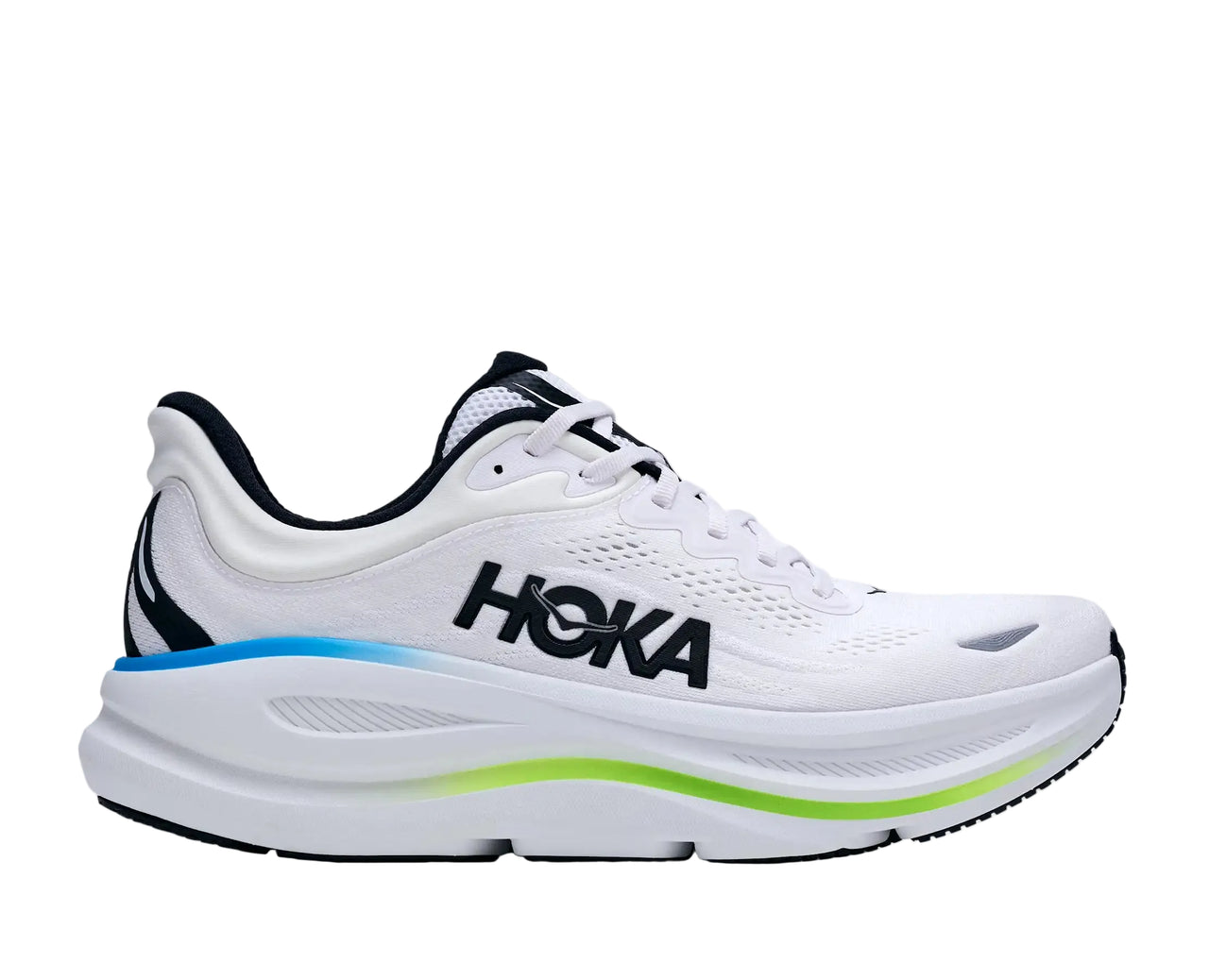 Hoka Bondi 9 - Frost/Black