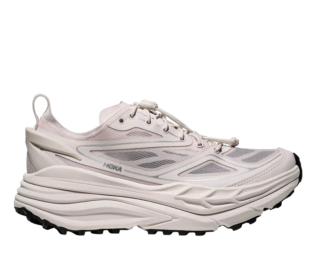 Hoka Stinson One7 - Grout/Silver