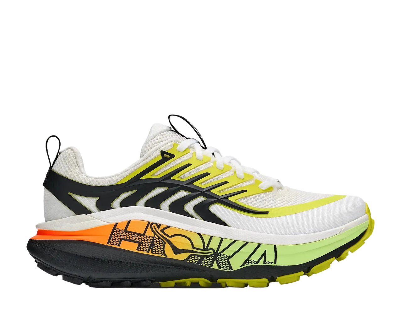 Hoka Stinson 8 - Frost/Black