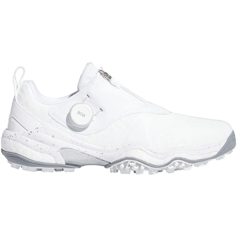 Adidas CodeChaos BOA 25 Spikeless Golf Shoes - White/Silver