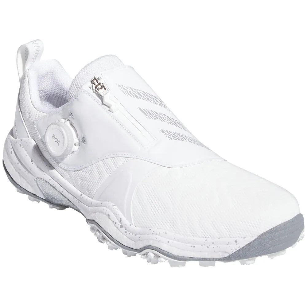 Adidas CodeChaos BOA 25 Spikeless Golf Shoes - White/Silver