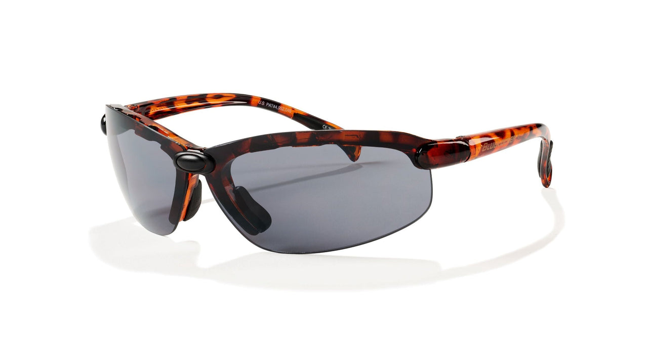 Eagle With HD Gray Lenses In Demi Tortoise