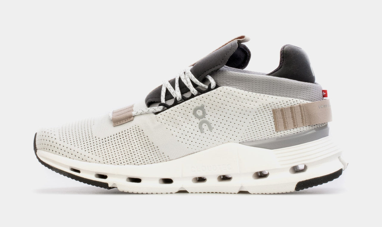 [26.98488] Womens On Running RUNNING CLOUDNOVA 'WHITE SAND (WOMEN'S)'