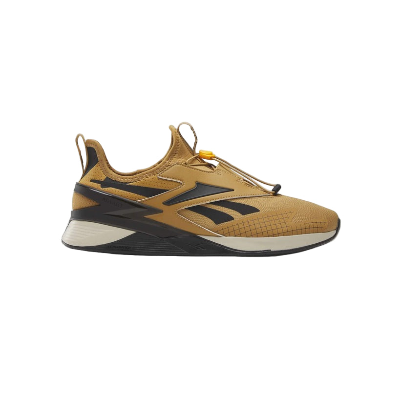 Reebok Nano X3 Froning Shoes Court Brown / Core Black / Stucco