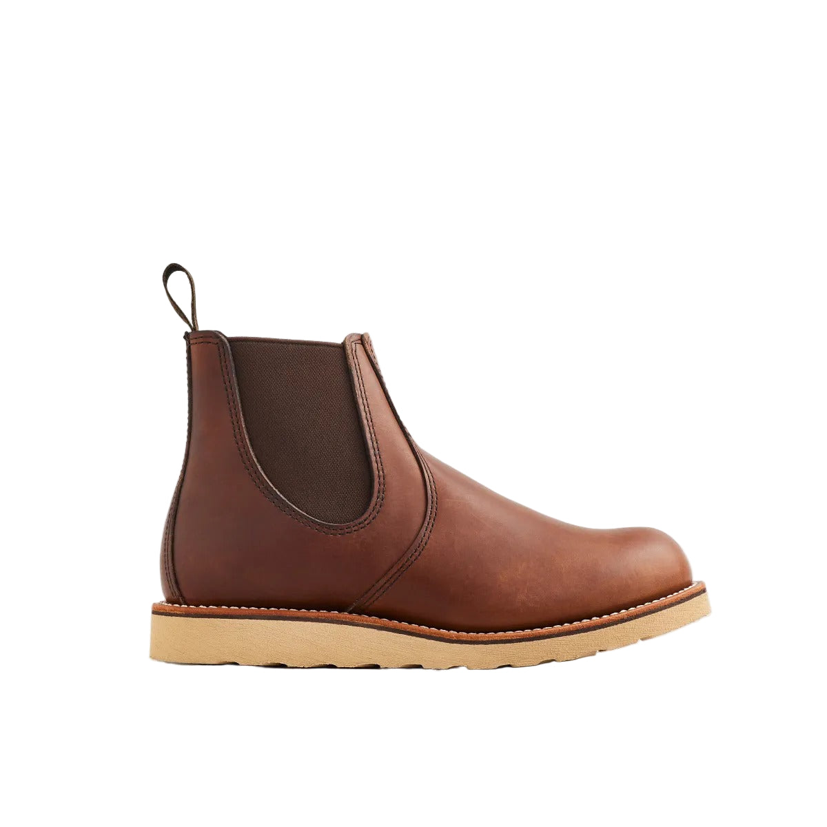 Red Wing Men's 6-inch Classic Chelsea Boots in Amber Harness Leather