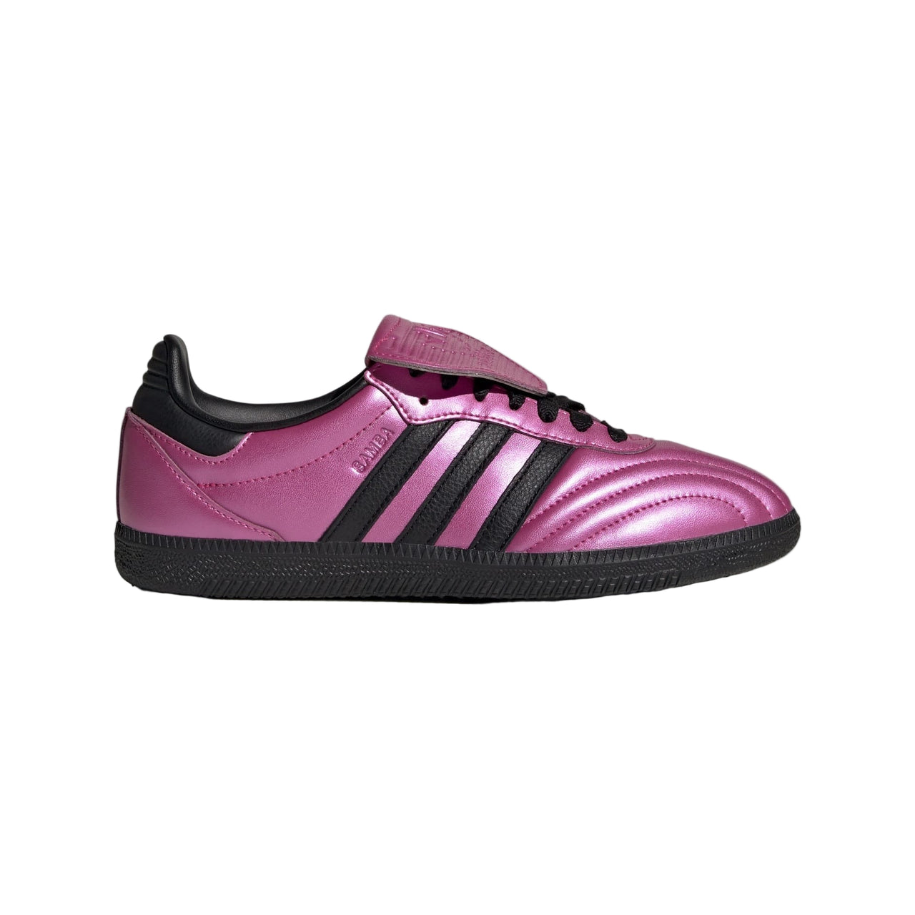 Adidas Originals Women's Samba LT Shoes  Metallic Pink / Core Black / Core Black