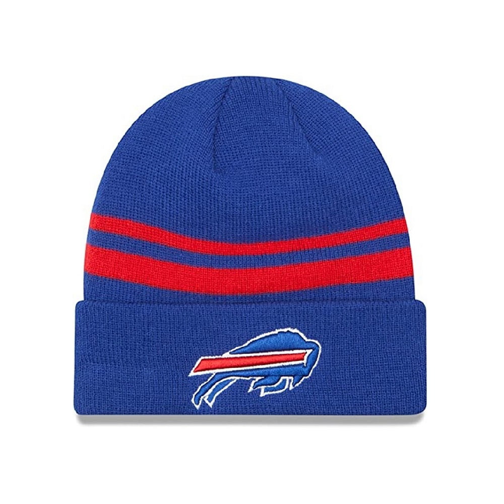 New Era Buffalo Bills NFL Cuffed Knit Royal Blue Hat