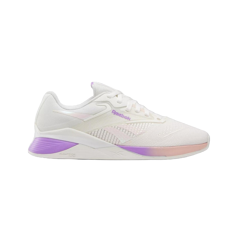 Reebok Nano Women's X4 Training Shoes Chalk / Washed Clay / Digital Purple