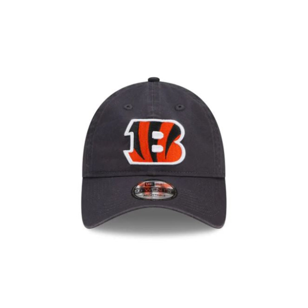 New Era Cincinnati Bengals NFL Core Classic 9TWENTY Graphite Adjustable Hat