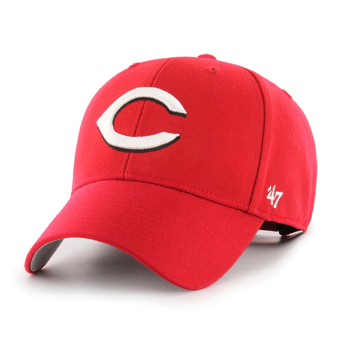 47 BRAND CINCINNATI REDS '47 MVP Hat RED