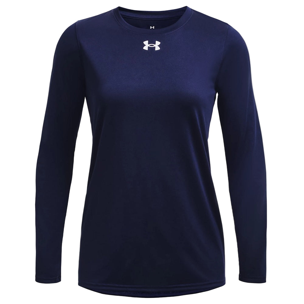 Under Armour Women's Tech™ Team Long Sleeve Midnight Navy/White