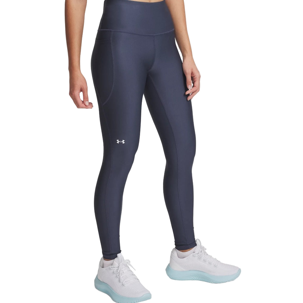 Under Armour Women's Tech Leggings Downpour Gray/White