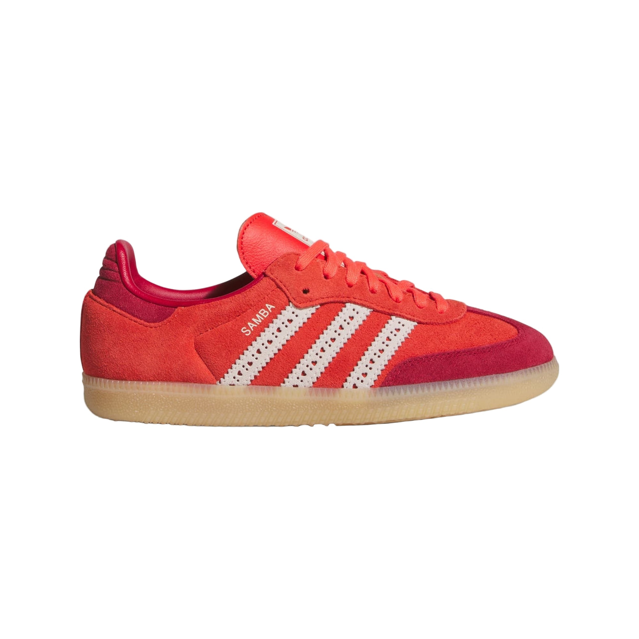 Adidas Originals Juniors Samba OG Shoes Bright Red / Cream White / Team Victory Red