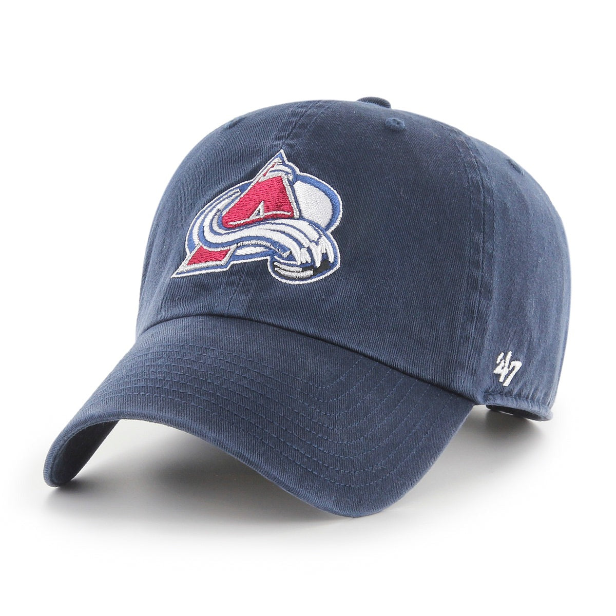 47 BRAND COLORADO AVALANCHE '47 CLEAN UP Hat NAVY