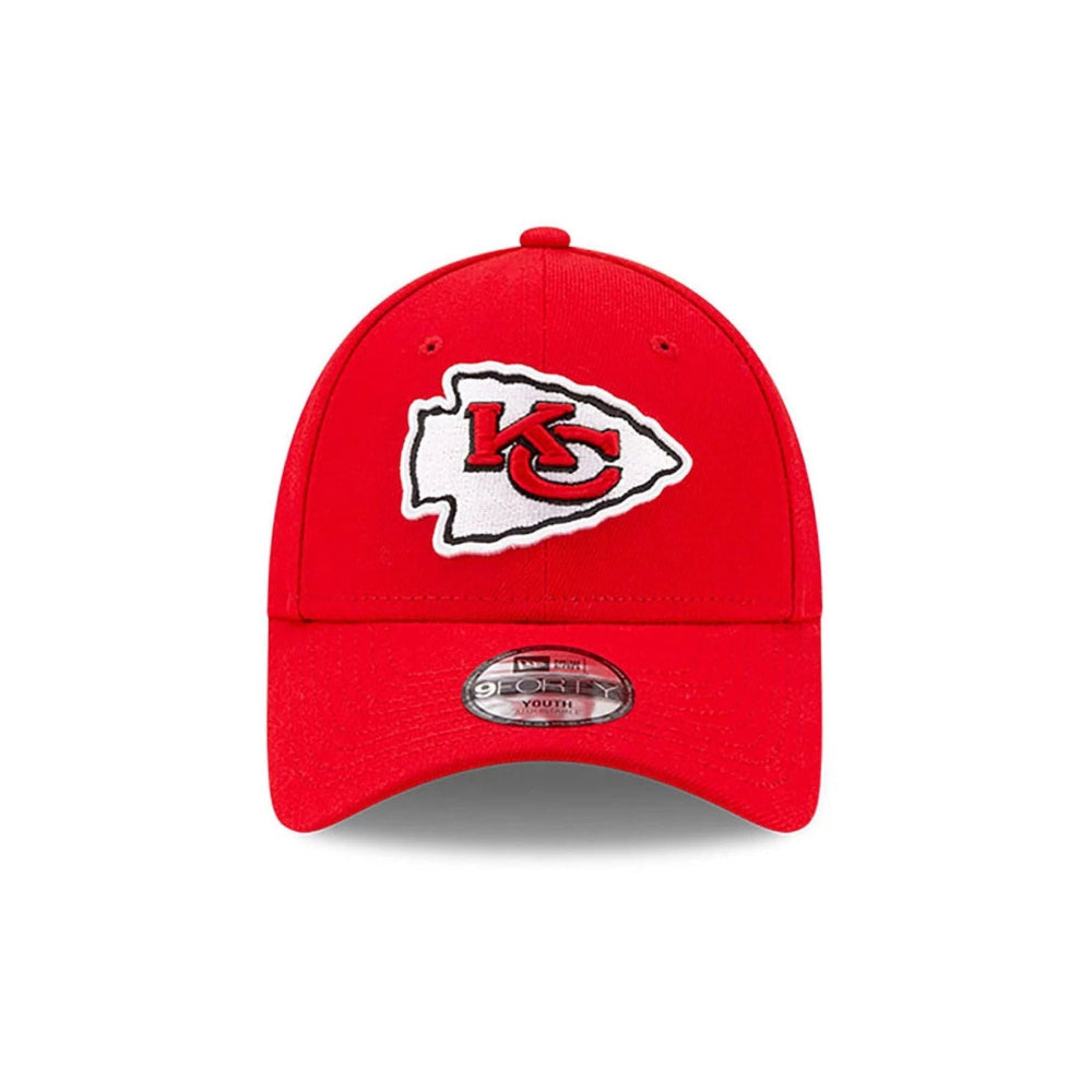 New Era Kansas City Chiefs NFL Youth The League 9FORTY Red Adjustable Hat