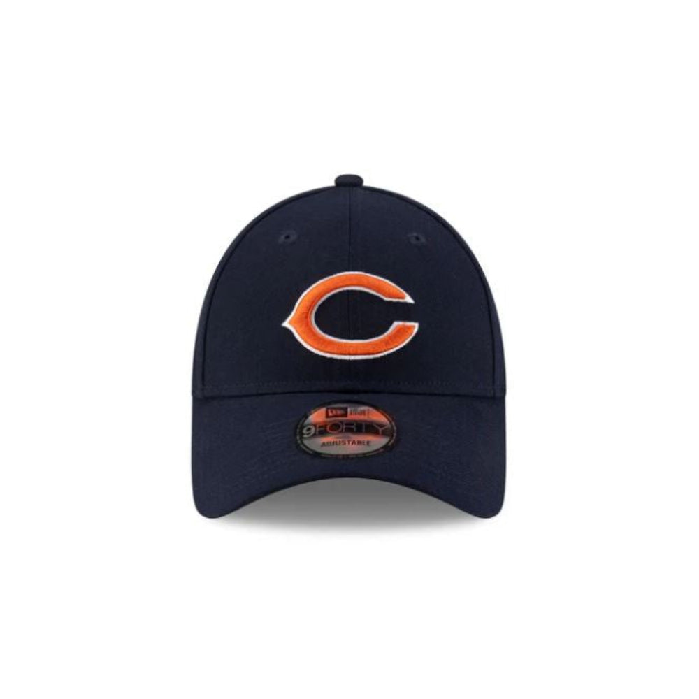 New Era Chicago Bears NFL The League 9FORTY Navy Adjustable Hat