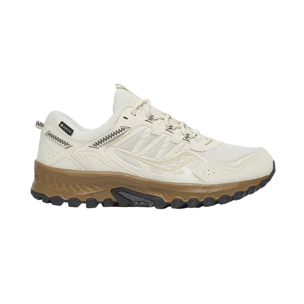 Saucony Men's Grid Peak Gtx Sneakers Ivory