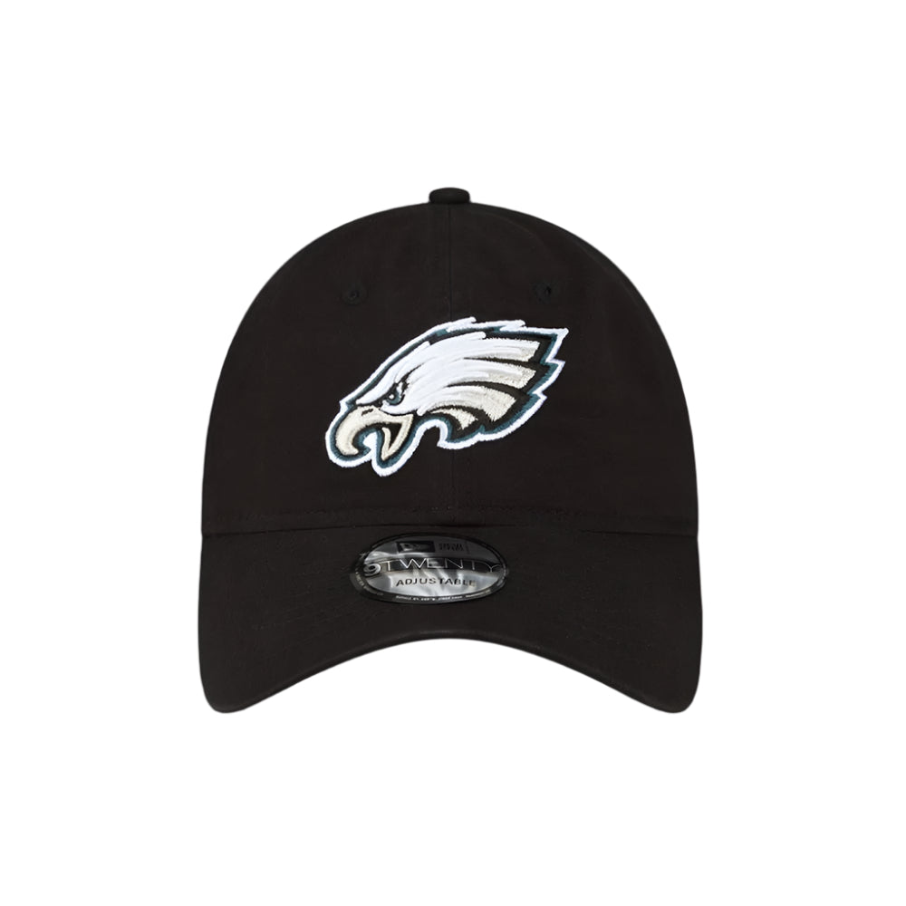 New Era Philadelphia Eagles NFL Core Classic 9TWENTY Black Adjustable Hat