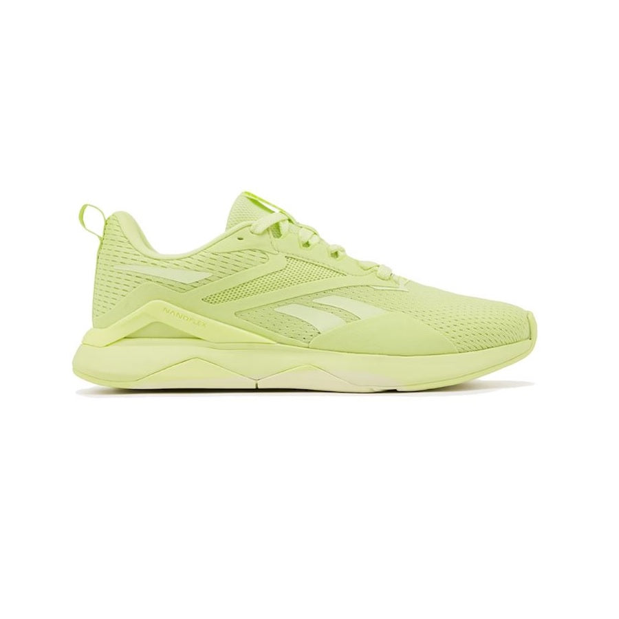 Reebok Women's NanoFlex TR 2.0 Training Shoes Citrus Glow / Laser Lime