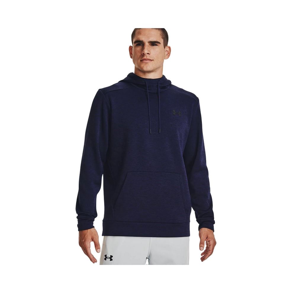 Under Armour Men's Fleece Twist Hoodie Midnight Navy