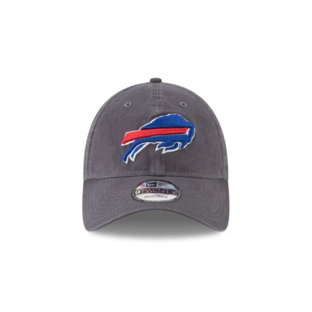 New Era Buffalo Bills NFL Core Classic 9TWENTY Graphite Adjustable Hat