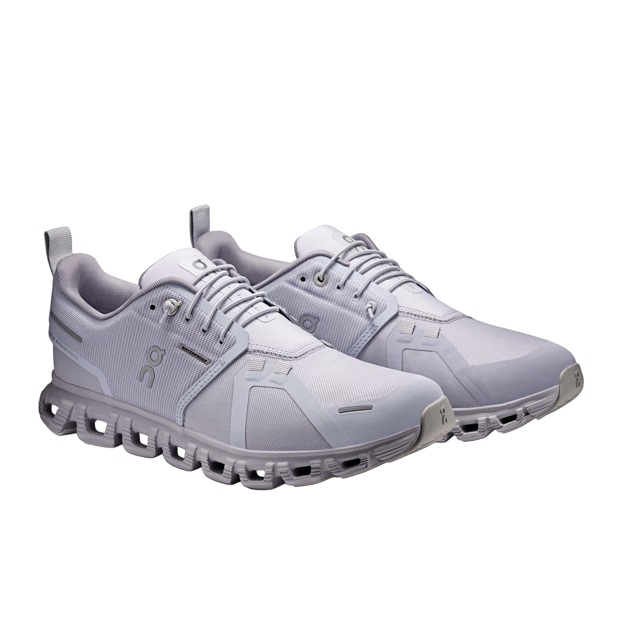 On Women's Cloud 6 Waterproof Running Shoes Nimbus | Lilac