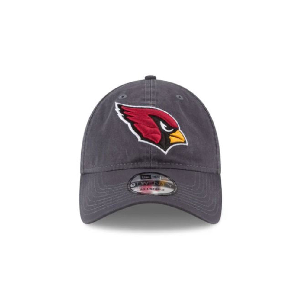 New Era Arizona Cardinals NFL Core Classic 9TWENTY Graphite Adjustable Hat