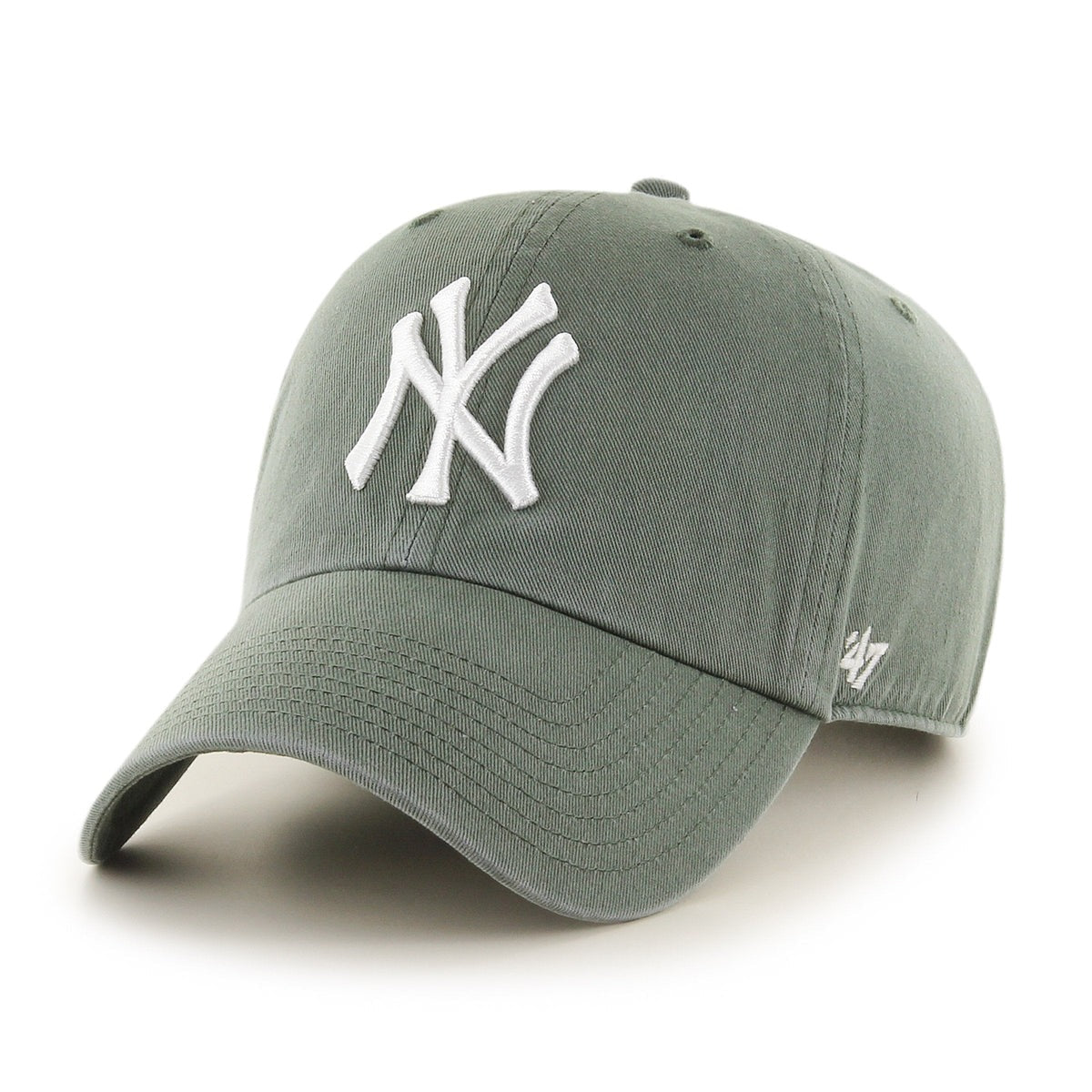 47 Brand NEW YORK YANKEES '47 CLEAN UP Hat MOSS