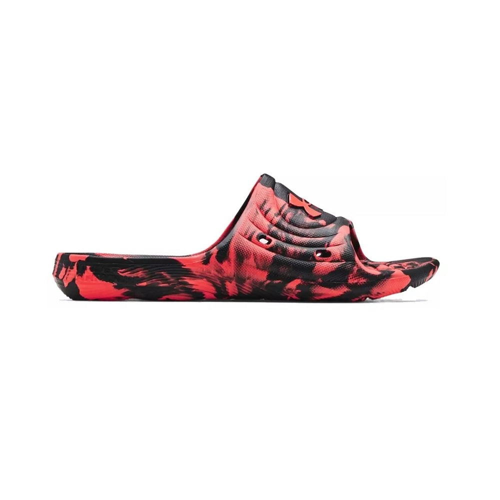 Under Armour Men's Locker Slides Black/Red Camo