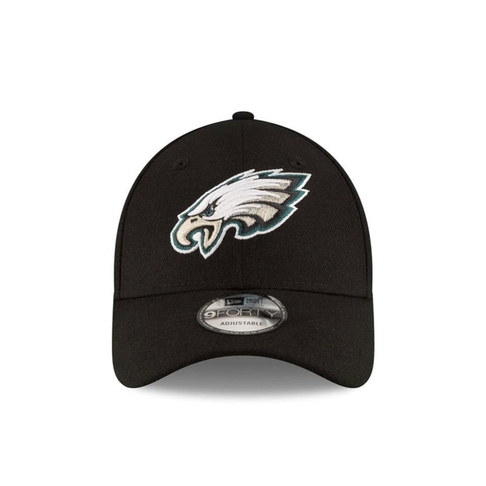 New Era Philadelphia Eagles NFL The League 9FORTY Black Adjustable Hat