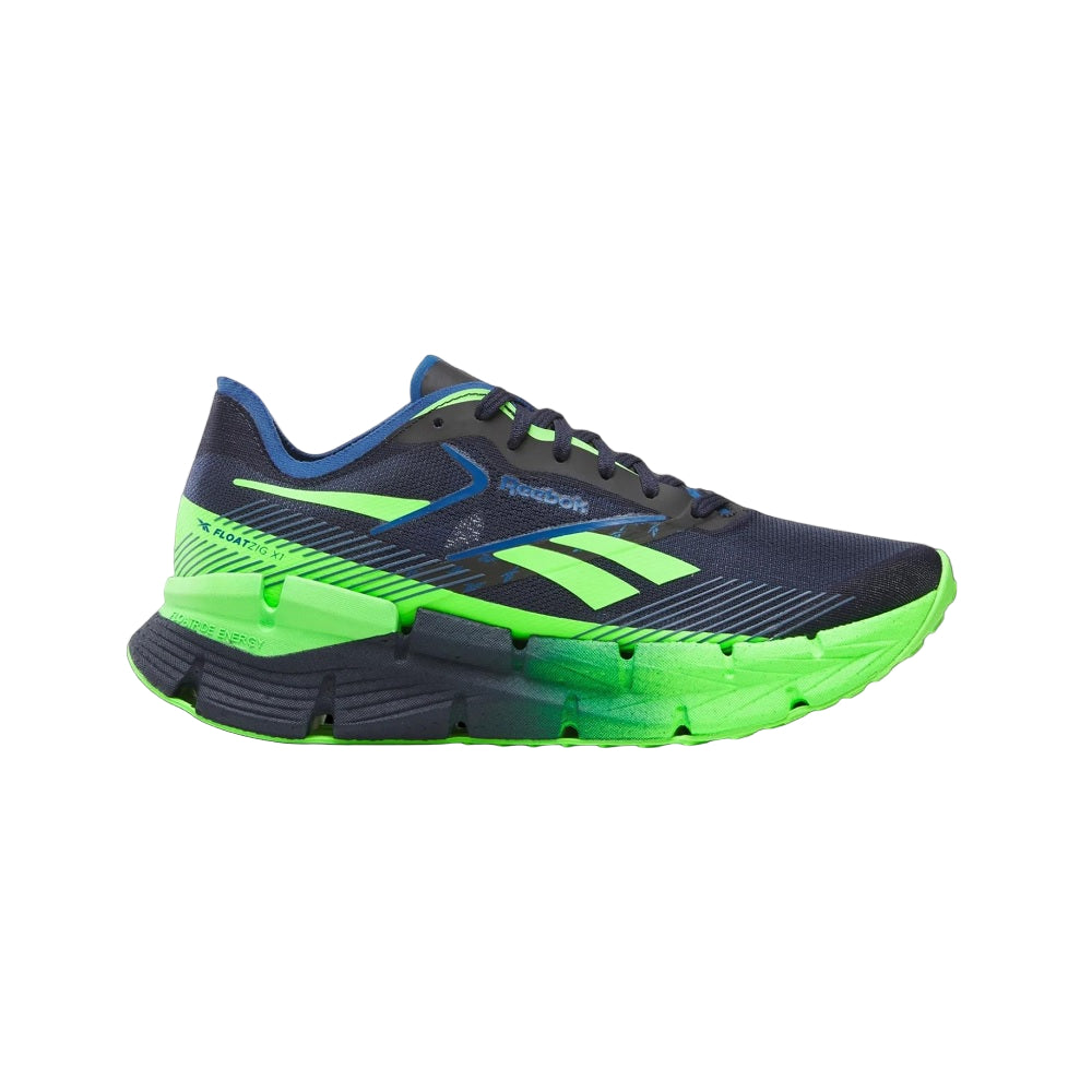 Reebok Floatzig X1 Sneakers Vector Navy / Solar Lime / Twilight Blue