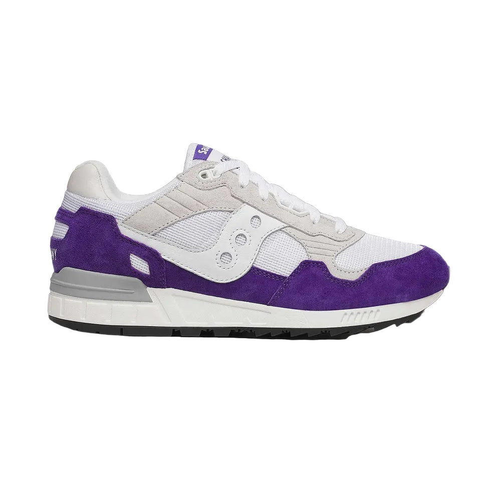 Saucony Men's Shadow 5000 Sneakers White/Purple