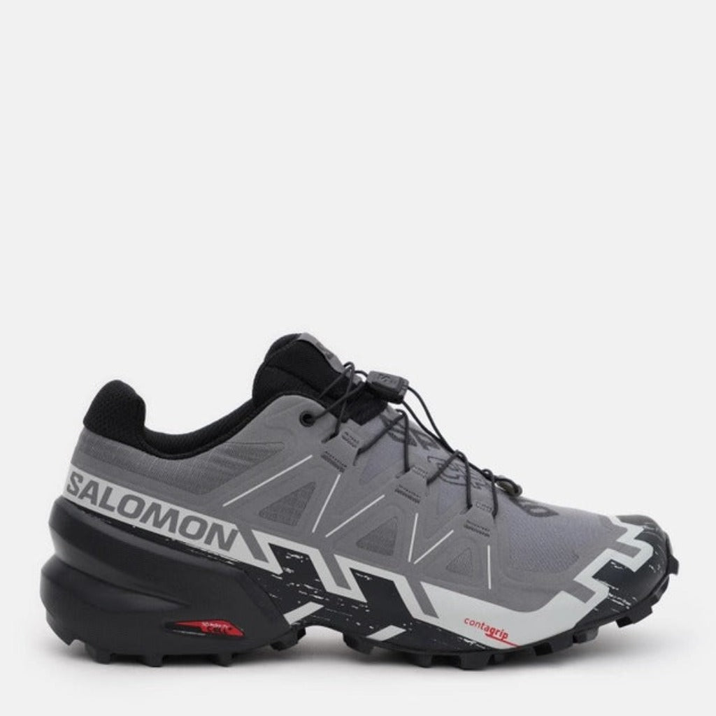 Speedcross 6 Men's Trail Running Shoes Quiet Shade / Black / Pearl Blue