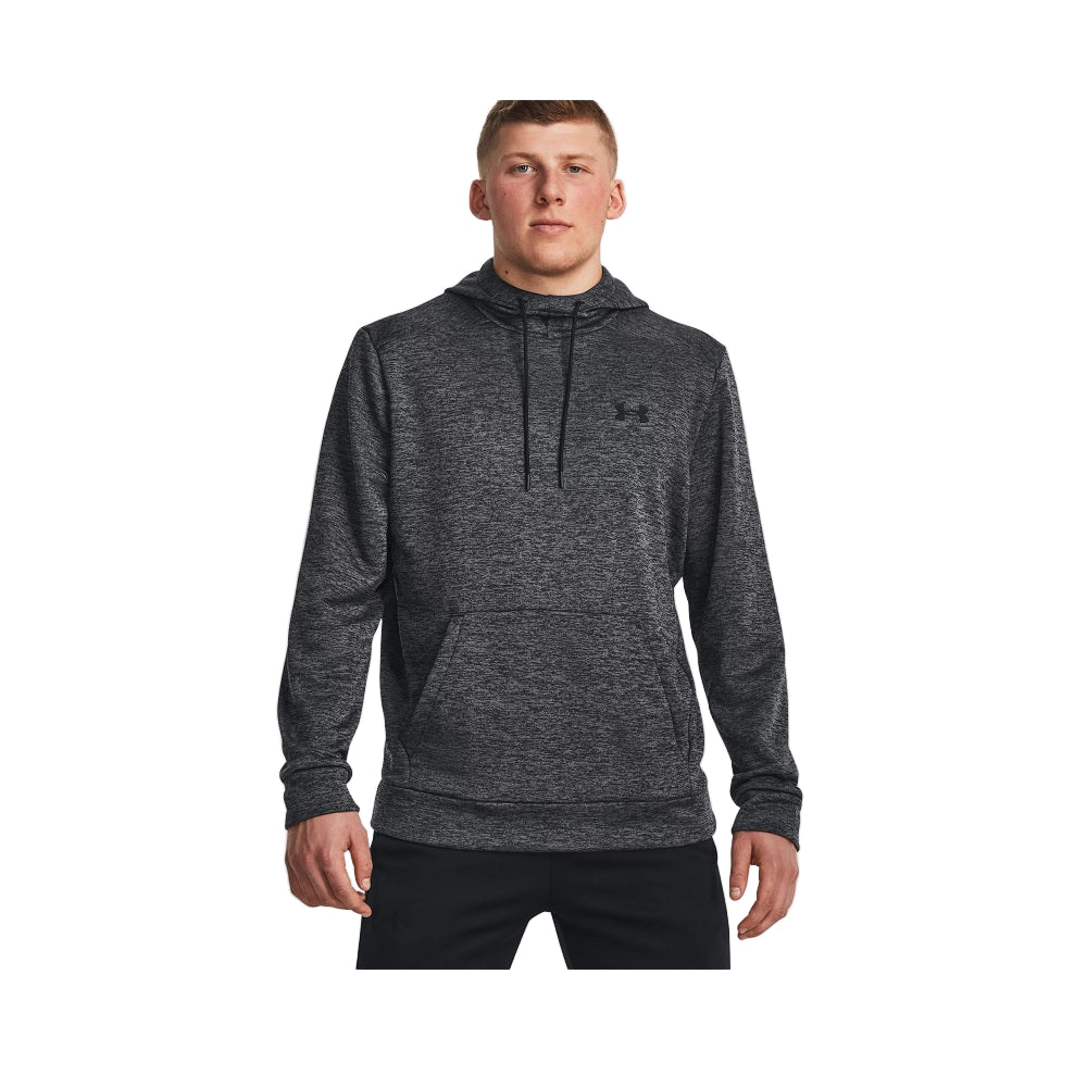 Under Armour Men's Fleece Twist Hoodie Black